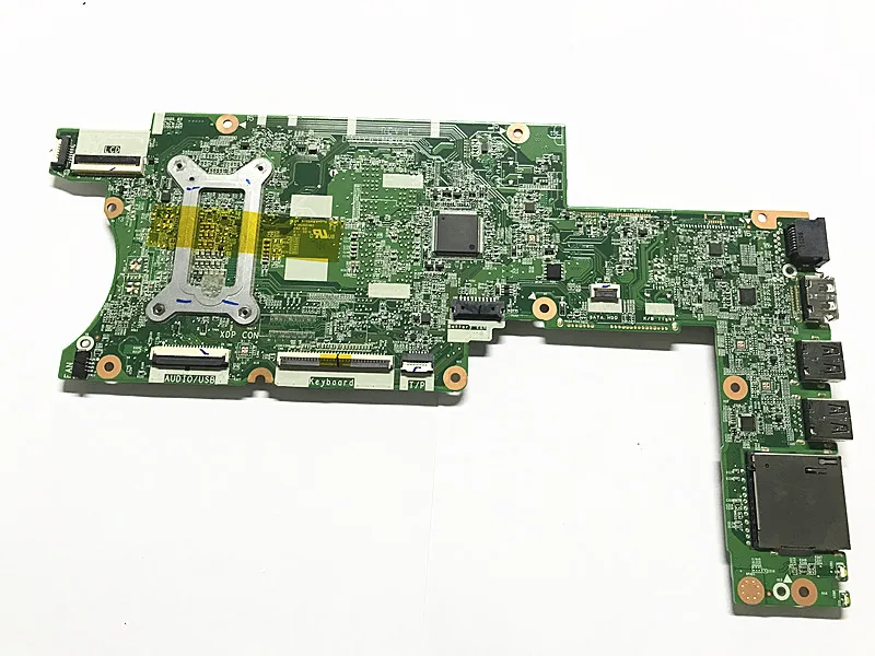 Для hp павильон 13-A X360 Материнская плата ноутбука 767820-501 767820-001 аккумулятор большой емкости DA0Y61MB6E0 i5-4210U рабочих