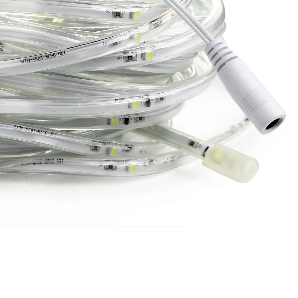 Лучшее качество DC 10M 3528 SMD 120LED IP67 класс водонепроницаемый Радужный Сказочный
