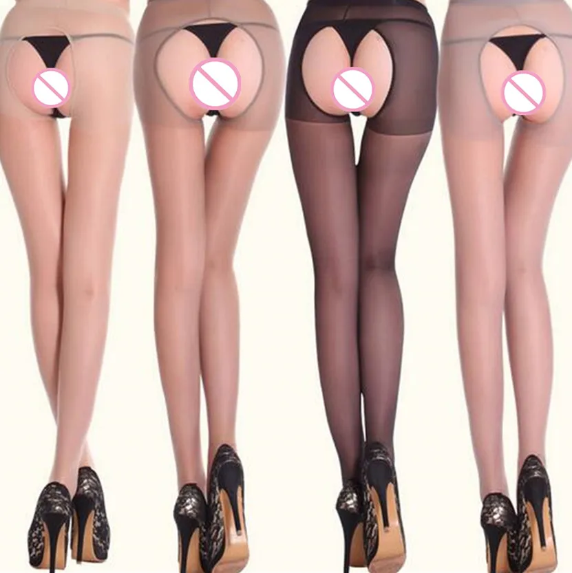 

Women Fashion Thin Stockings Lingerie Elastic Transparent Black Tights Thigh Pantyhose Hosiery Sexy Female Stocking