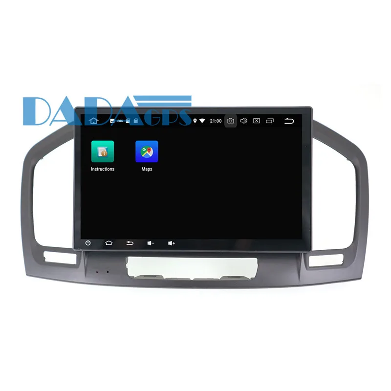 Автомобильный без dvd-плеера gps навигация головное устройство для Opel Vauxhall Holden Insignia 2008-2013 CD Мультимедиа 2 din радио Android 8,0