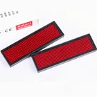 2018 Новый именной ярлык, светодиодный именной значок с магнитом и штырьком, красный прокручивающийся знак сообщения, 44x11 точек, перезаряжаемый светодиодный именной ярлык для события