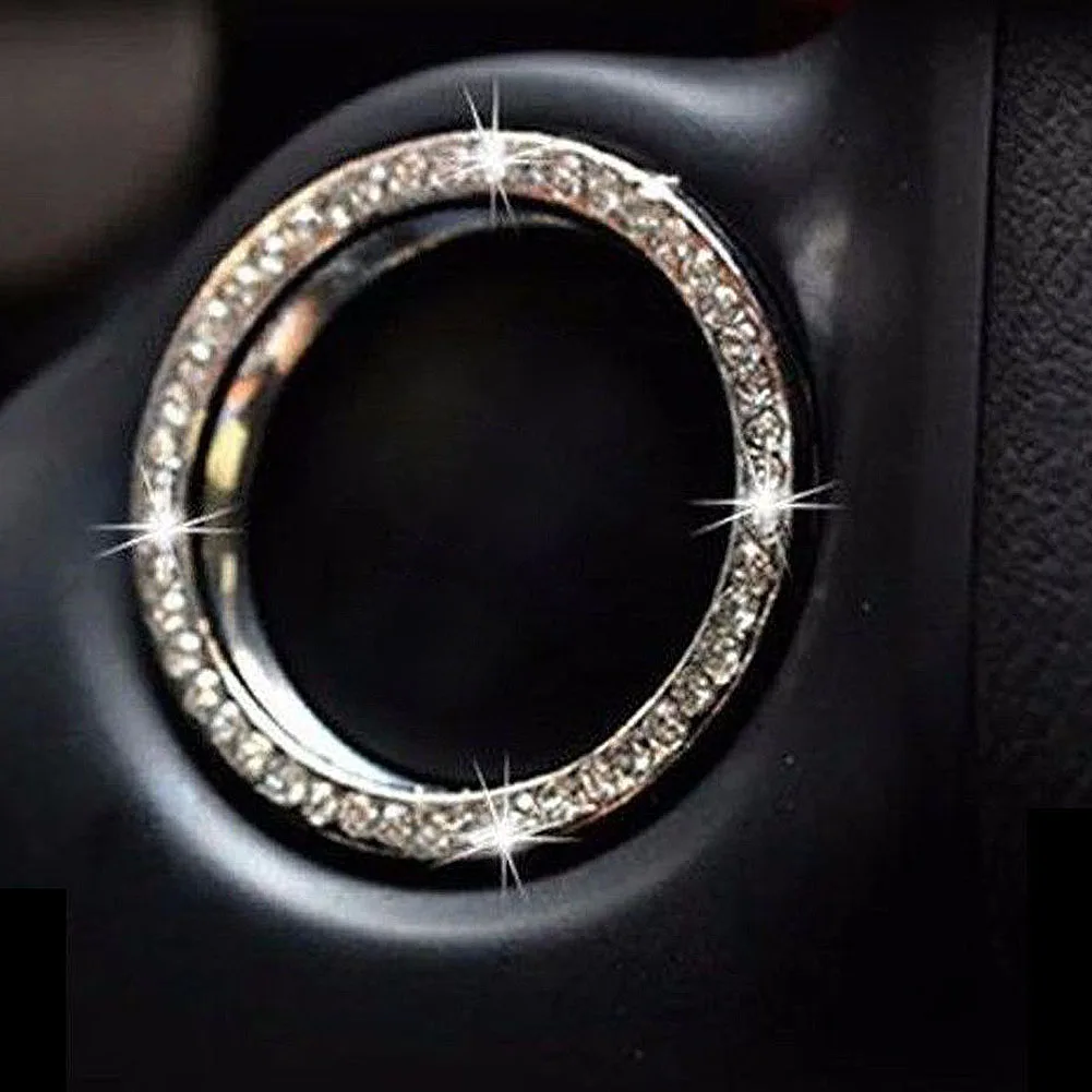 1 шт. Новое поступление! Автомобиль внедорожник Bling декоративные аксессуары
