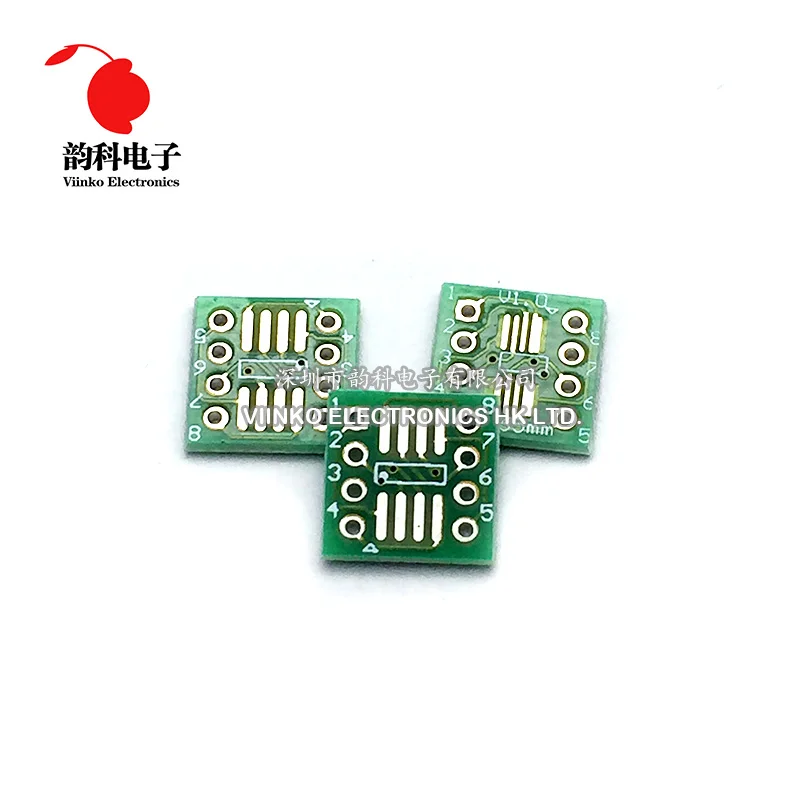 20 шт. переводная плата TSSOP8 SSOP8 SOP8 К DIP8|Односторонняя PCB| |