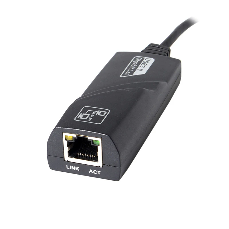 Черный 1000 Мбит/с Ethernet LAN Сетевой Кабель-адаптер для ПК K ноутбука тип-c USB-C RJ45 Gigabit