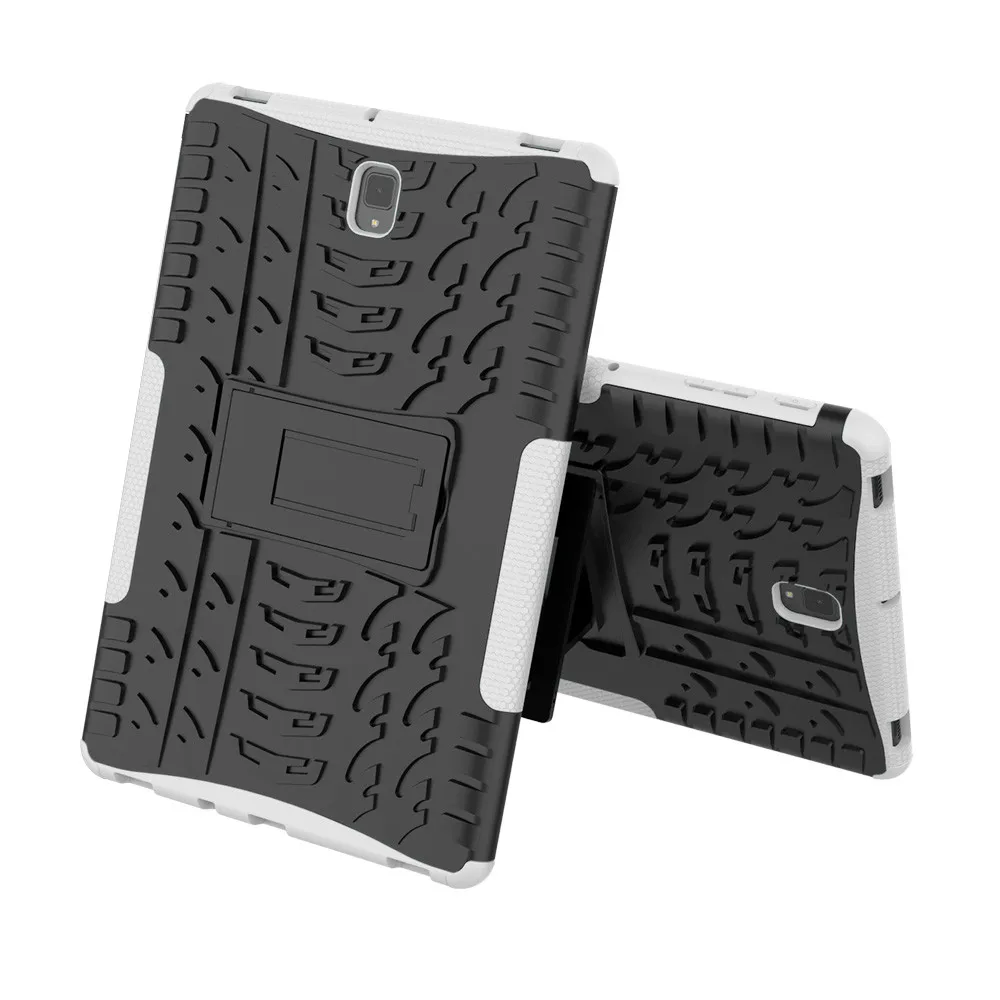 Applicable To for Samsung Galaxy Tab S4 (T830/T835) 10.5 Inch Mixed Durable Hard Rubber Protective Sheath Pure Color Bracket | Компьютеры