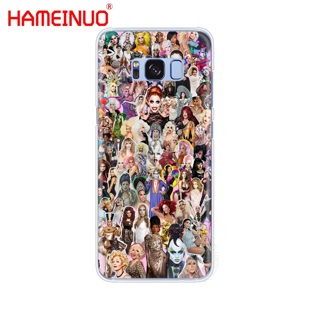 HAMEINUO RuPaul's Drag Race queens cell phone case cover for Samsung Galaxy S9 S7 edge PLUS S8 S6 S5 S4 S3 MINI | Мобильные
