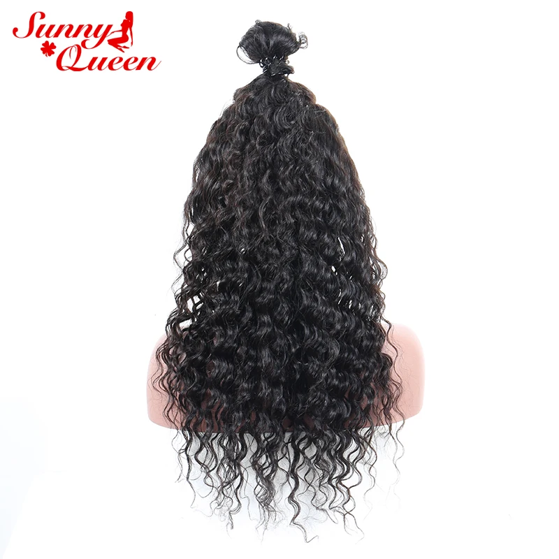 13x6 Синтетические волосы на кружеве человеческих волос парики 150% плотность