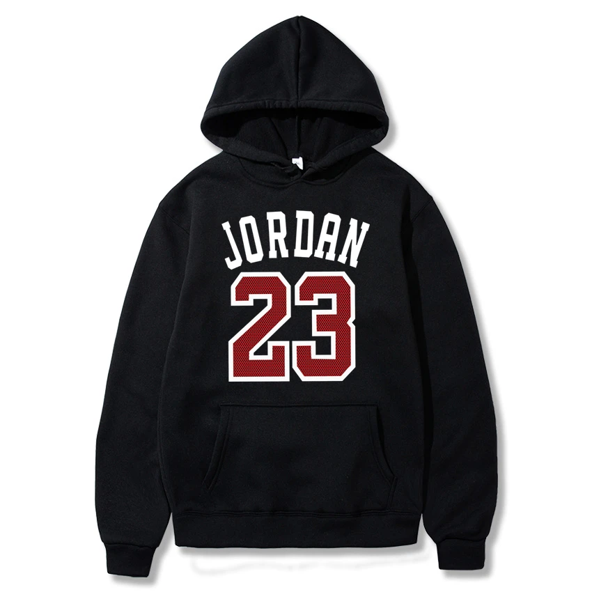 2019 Новая мода JORDAN 23 Мужская спортивная одежда с принтом suprem мужские толстовки