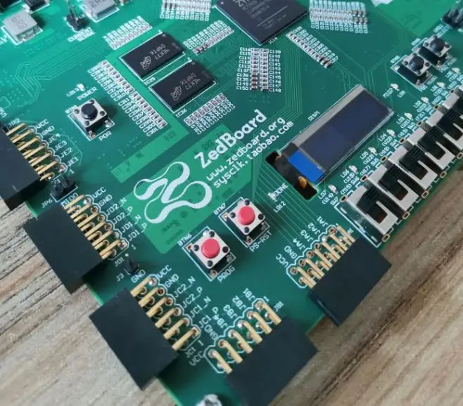 Макетная плата Zedboard ZYNQ FPGA разъем FMC совместимый с Видеопрограммой Peta