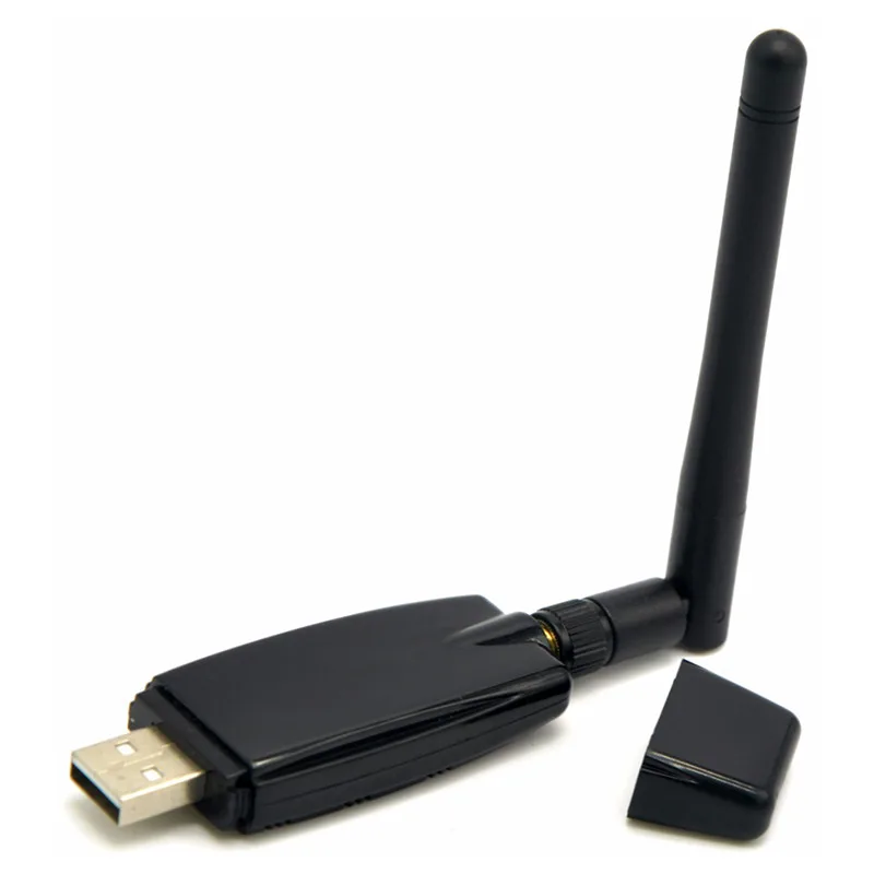 Горячая WiFi антенна Сеть адаптер 802.11n 300 Мбит Беспроводной USB WiFi адаптер 3dBi для Windows 7/8/10/Kali Linux