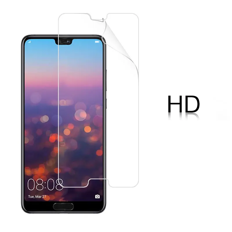 Антибликовая матовая пленка для Huawei P20 Lite 5 84 в ANE L02 HD прозрачная глянцевая экрана