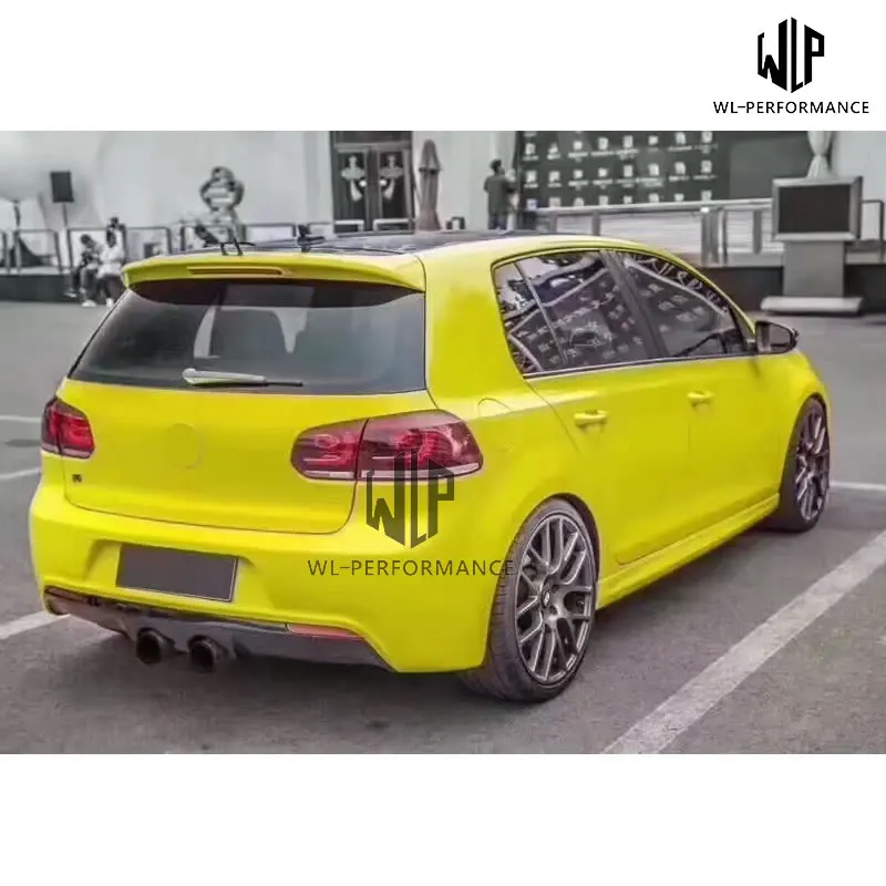 Комплекты неокрашенных кузовов для автомобиля Golf 6 R20 PP передний бампер задний