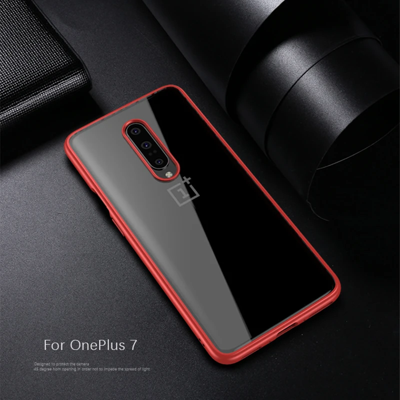 300 шт Oneplus мобильный чехол для телефона Plus 7 pro защитный чехол Прозрачный Силикон 1+ 7 ультратонкий мобильный чехол для телефона