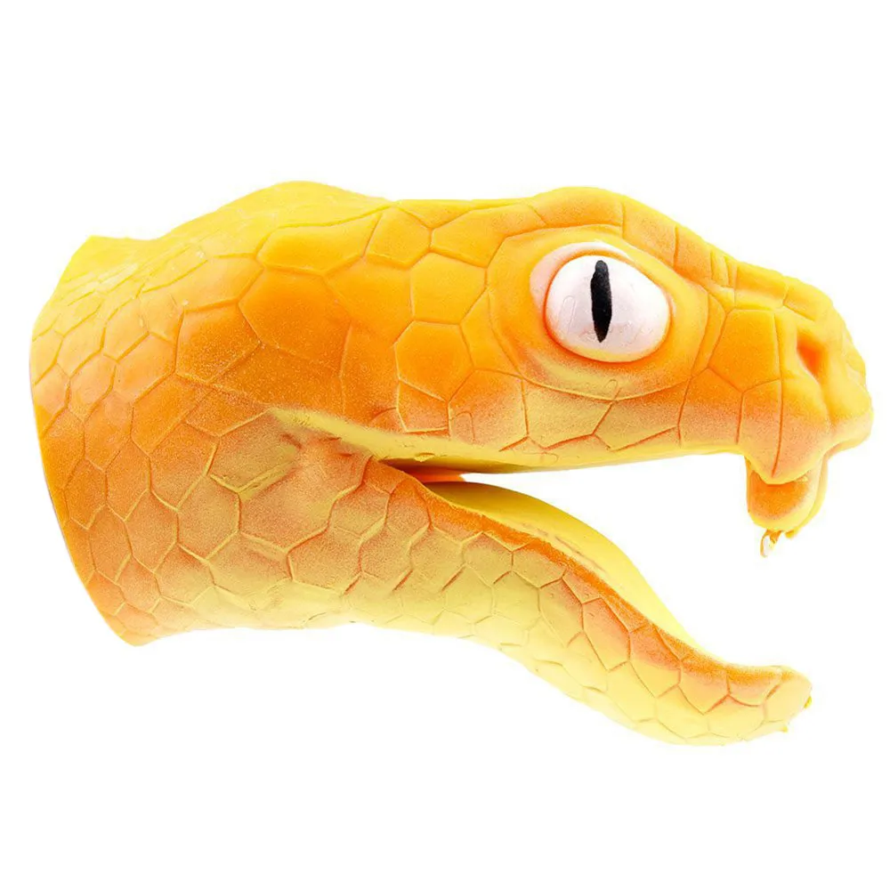 100% абсолютно новая кукла для Хэллоуина Випер животное ручная детская игрушка