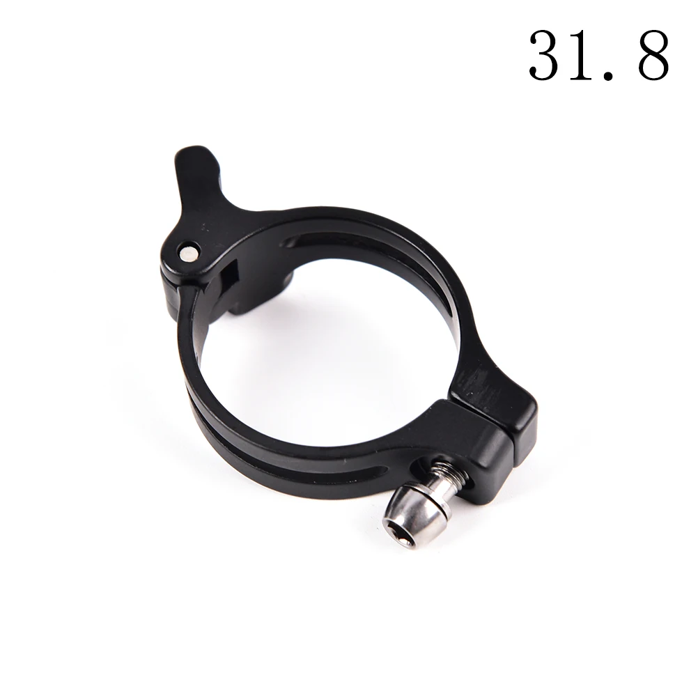31.8mm Gmarty Высокое качество Прочный 31,8/34,9 мм передний переключатель адаптер зажим - Цвет: 31.8mm