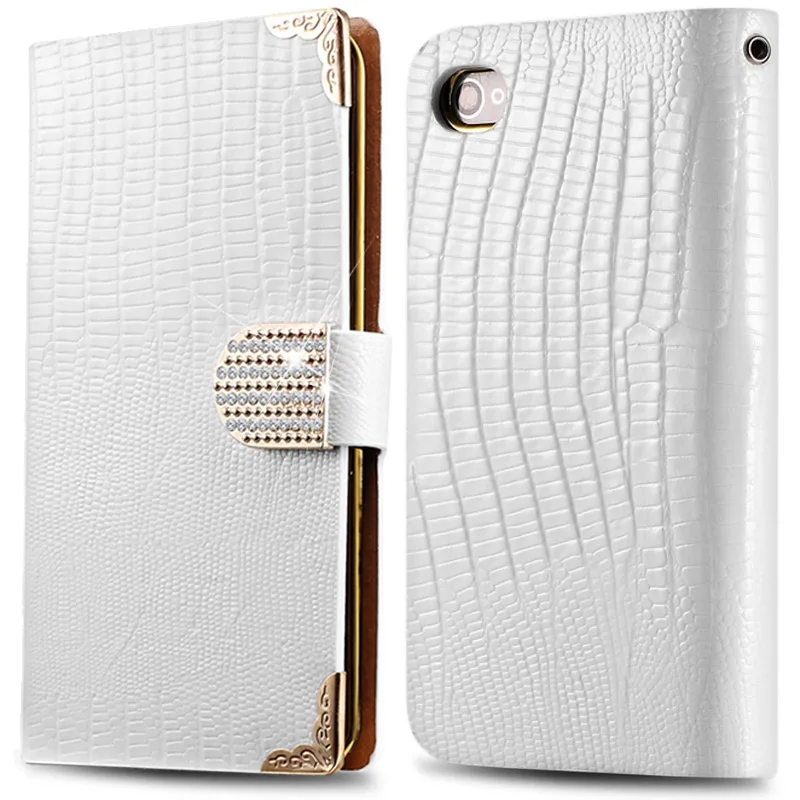 4S чехол бумажник из искусственной кожи и блестящими хрустальными побрякушками