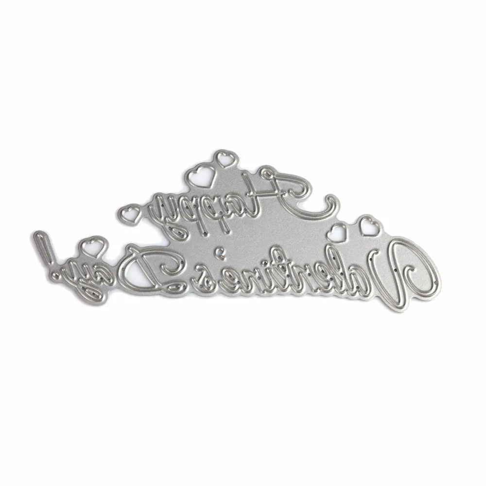 Металлическая резка Скрапбукинг новая юбка для вечеринок альбом тиснение бумаги