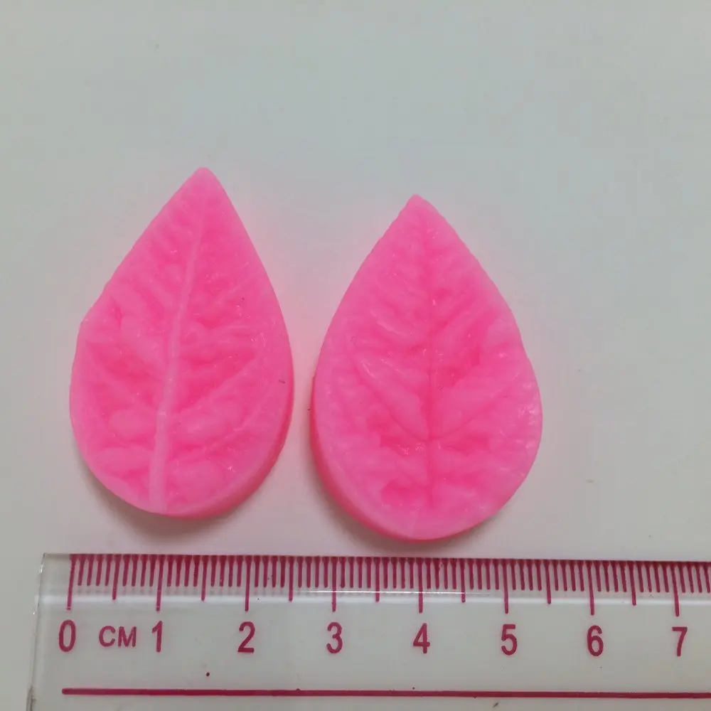 S1022 3D силиконовые формы в виде листьев для украшения торта|mould fondant|3d leavessilicone mold |