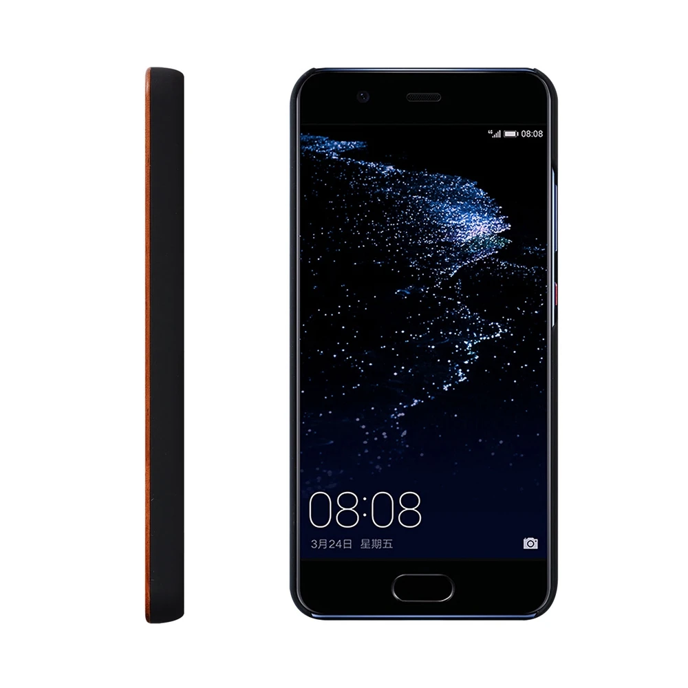 Модные тонкие роскошные бамбука Деревянный чехол для телефона для Huawei p9/p9plus/p9lite/G9/p10/p10 плюс деревянная крышка цветок крест покер узор
