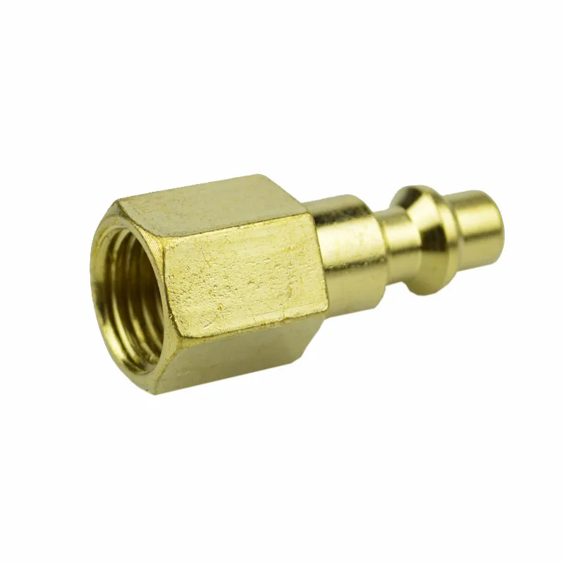 Горячая распродажа универсальный латунный 5 шт./компл. 1/4 &quotNPT соединитель