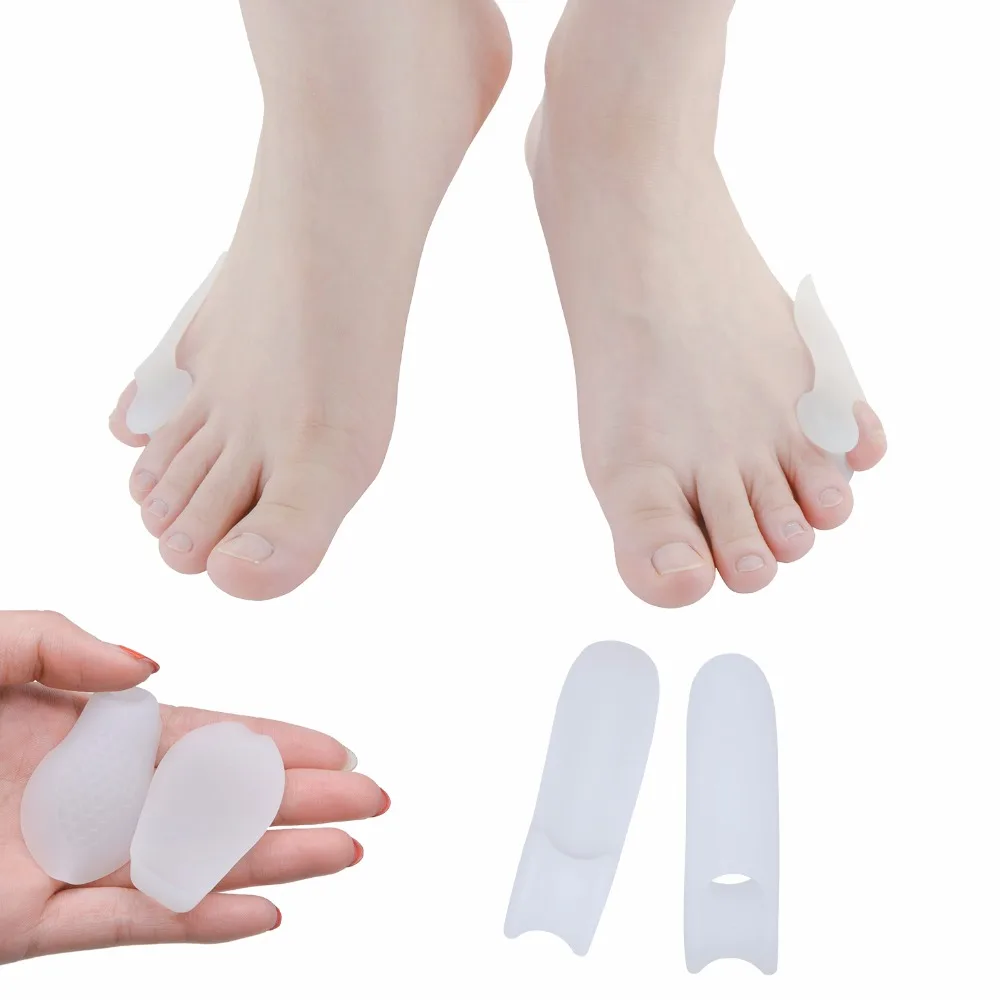 Уход за ногами силиконовый Seperator для ног корректор Bunion вальгус большая коррекция