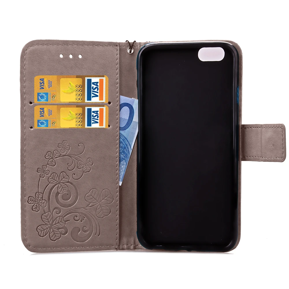 Принципиально Клевер Книга чехол для Apple Ipod Touch 5 6 Touch5 Touch6 кожаный Luxry флип Капа