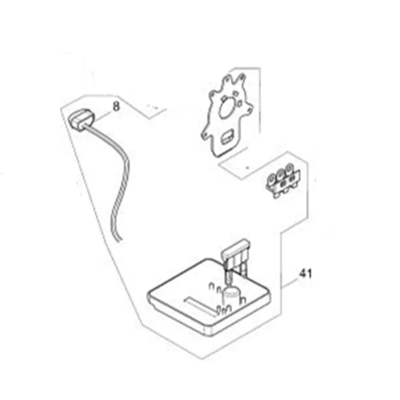 контроллер для MAKITA 620563 -6 DTD153 TD153D DTD153RFE DTD153RME DTD153Z XDT13Z