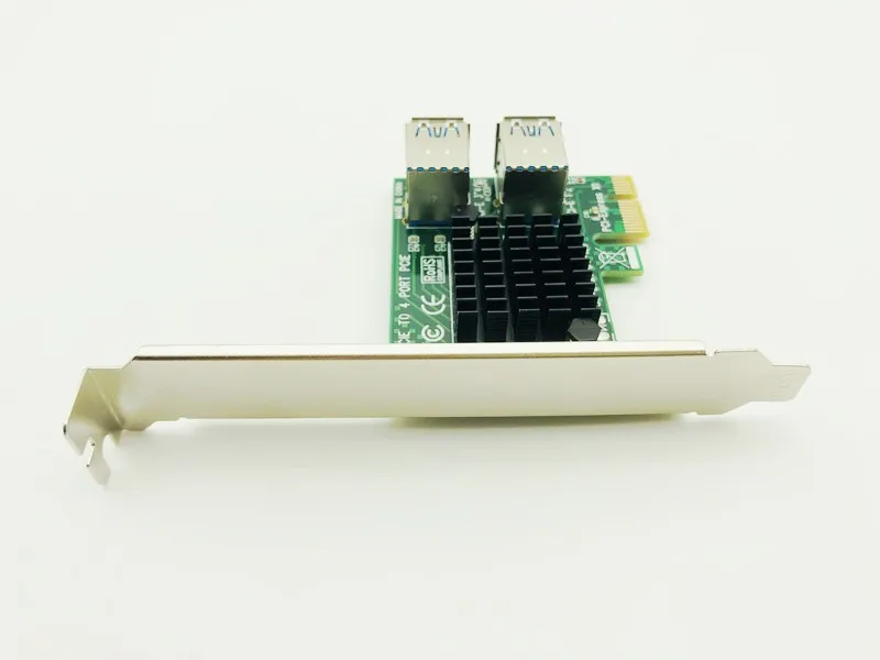 Newest PCI Express PCIE PCI-E Riser Card 1 to 4 usb 3.0 Multiplier Splitter Hub 1x 16x Adapter For Mining Miner Antminer BTC | Компьютеры