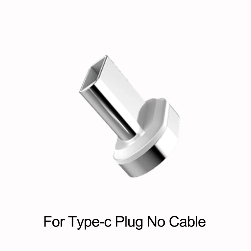 For Type C Plug IONCT Магнитный кабель 3A Быстрая зарядка для айфона IPad Xiaomi samsung Android магнитная зарядка телефон магнит зарядное устройство Micro USB type C провод для зарядки data - Цвет: For Type C Plug