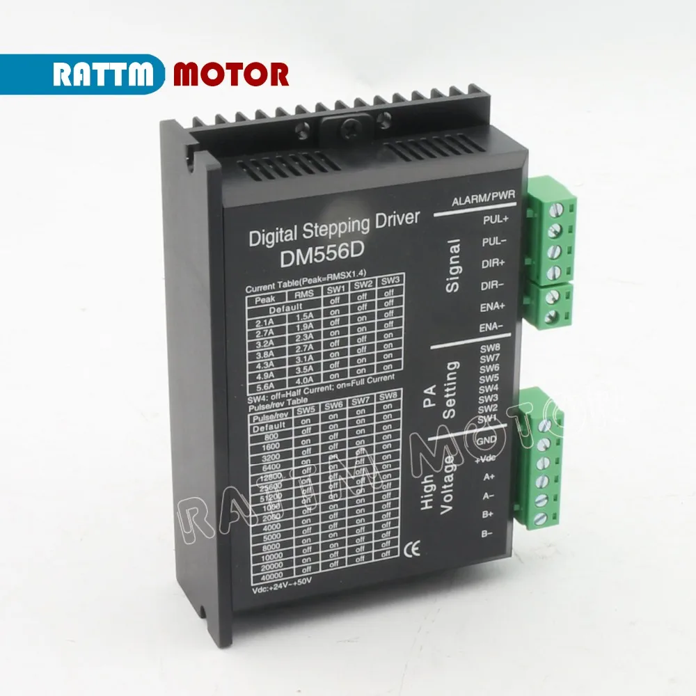 Драйвер шагового двигателя DM556D с ЧПУ 256 А 3 шт.|stepper motor driver|motor drivermotor stepper driver |