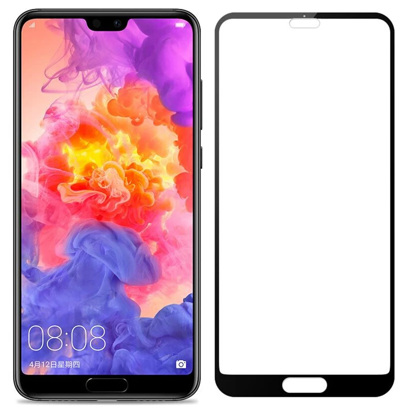 Закаленное стекло с полным покрытием для Huawei Honor V8 V10 V9 Play V20 защитная пленка