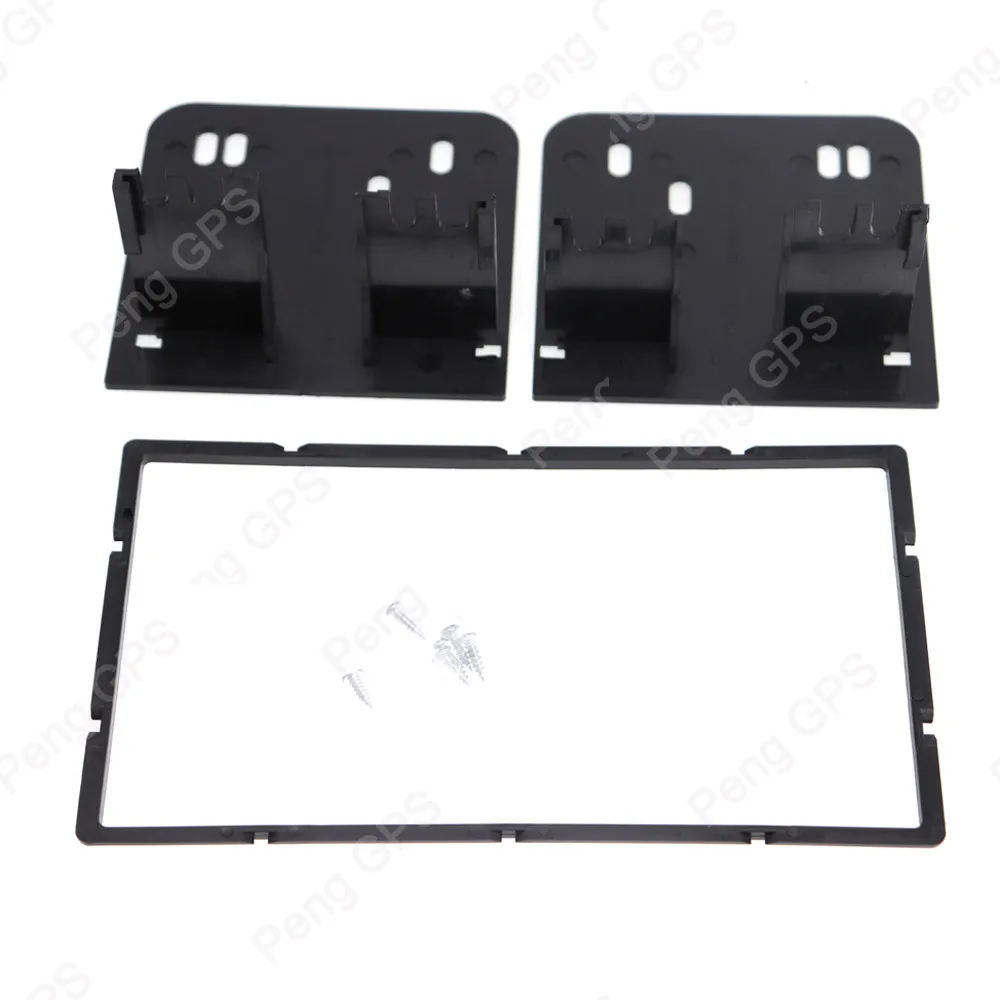 2 Дин Радио стерео установки фасции Для KIA Oprius Amanti 2006-2010 рамка Fascias крепление DVD Dash CD