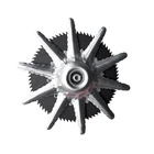 1 шт. нож для резки травы защитная крышка, металлическая защитная крышка для машины для резки, детали для резкитриммера Защитная крышка из сплава