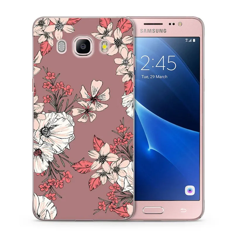 Роскошный чехол из ТПУ для Samsung Galaxy A3 A5 2016 2017 prime J1 J2 J3 J5 J7 цветной мягкий крутой