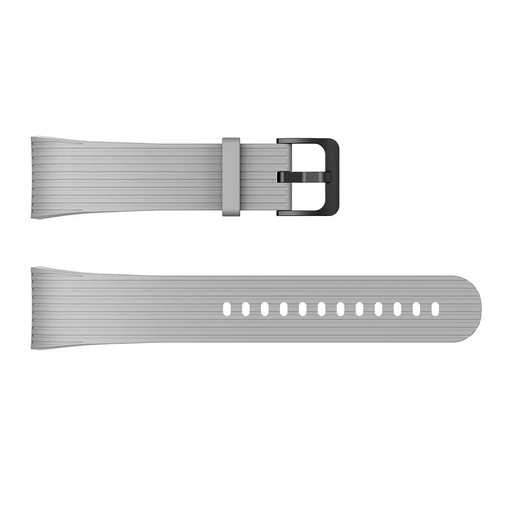 Сменный Браслет для samsung gear Fit 2 Pro Band с металлической пряжкой роскошный силиконовый ремешок для samsung Fit2 SM-R360 ремешок