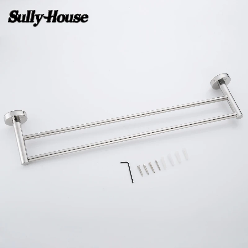 Держатель для полотенец из нержавеющей стали 60 см | Обустройство дома