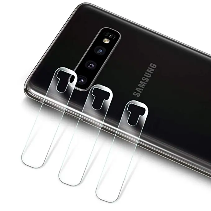 Закаленное стекло для Samsung Galaxy S10 Plus S10e + 5G Защитное объектива | Мобильные телефоны
