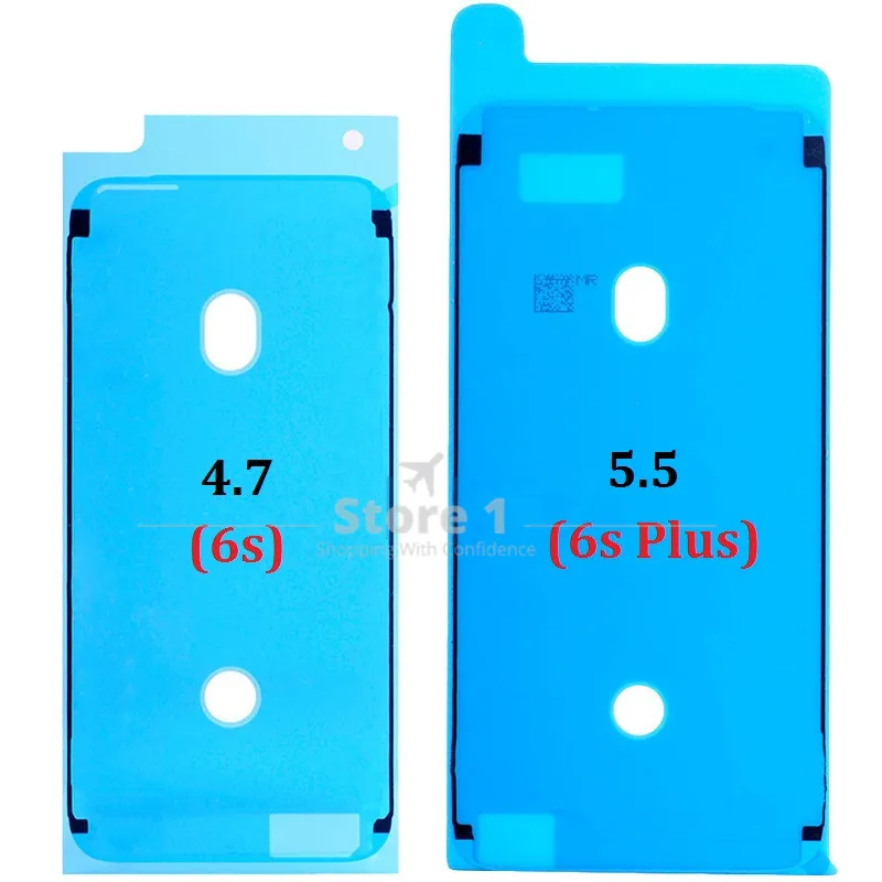 2 шт./лот оригинал для iPhone 6 s/6 s Plus задняя крышка наклейка клейкая запасная часть