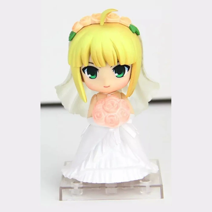 ПВХ фигурки героев аниме Fate Stay Night 2th Q version куклы модели игрушки подарки с коробкой