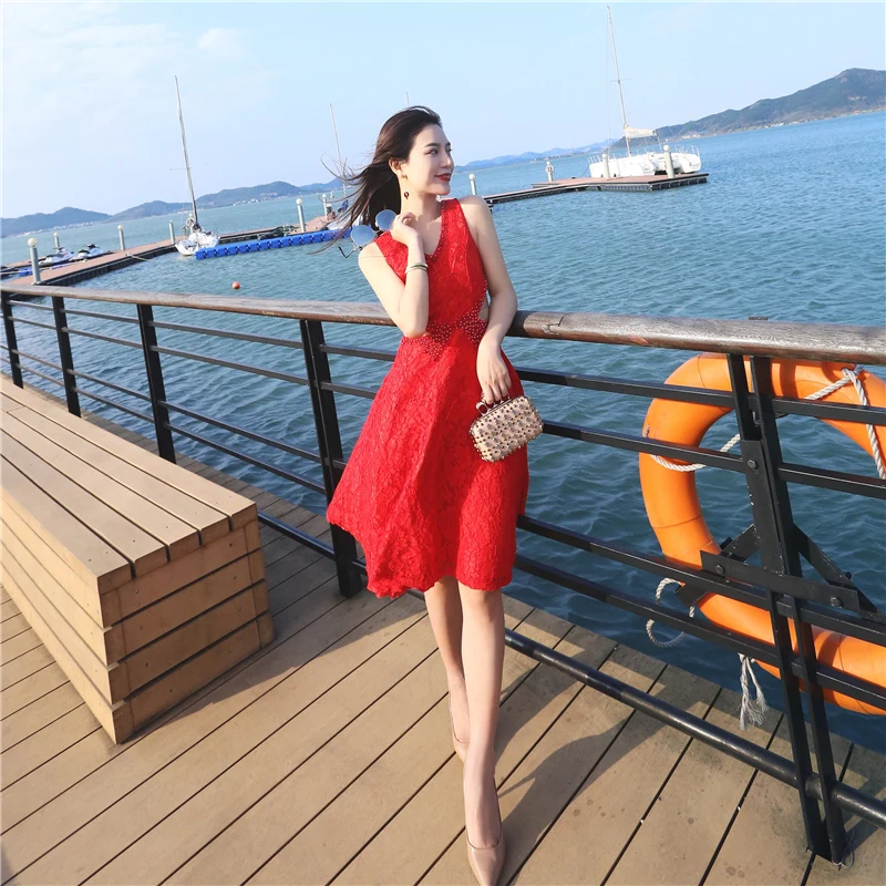 Luxury beadings backless sexy party ball club dress women summer casual beach boho mini dresses vestidos HIGH QUALITY E1223 | Женская