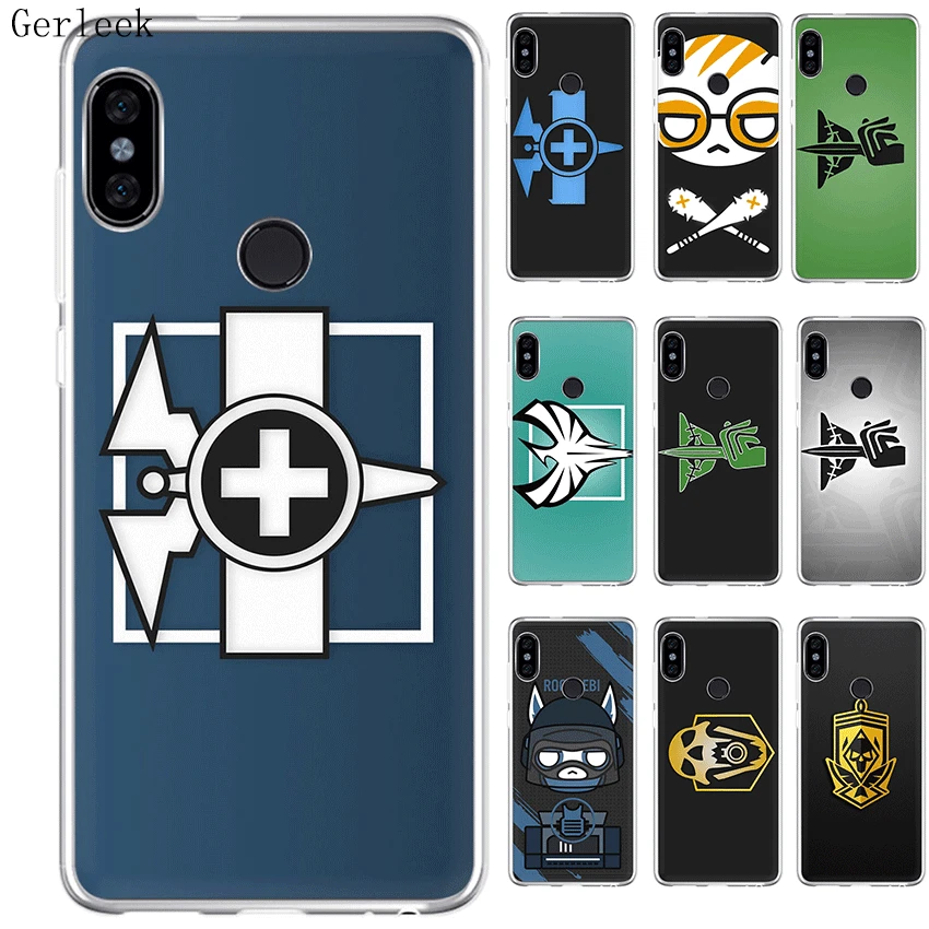 Чехол сумка Desxz Rainbow Six Siege для Xiaomi Redmi Note 6 7 3 Pro 4 4X 5 5A|Чехлы-накладки| |