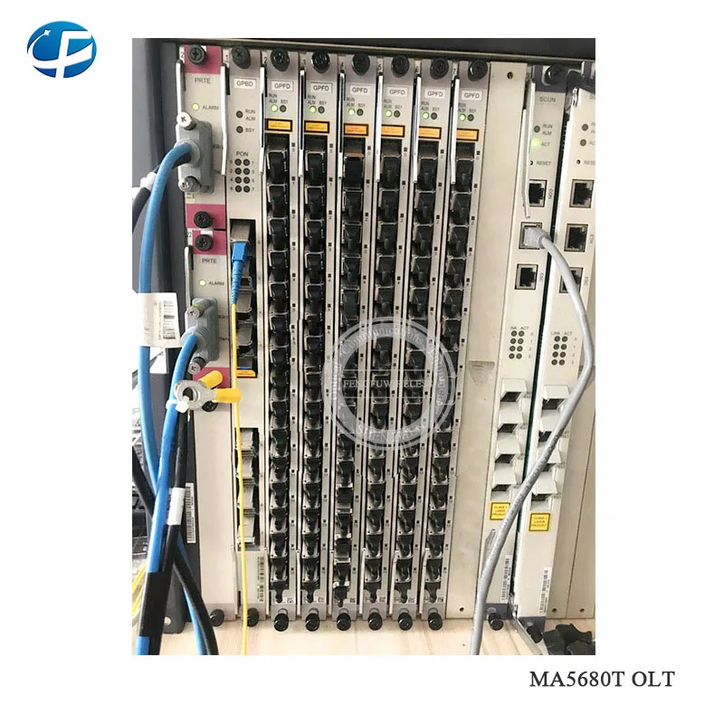 Hua wei MA5680T GPON OLT с 2*10G X2CS 2 * PRTE SCUN 1*16 портов GPFD C + плата (16 шт. SFP) | Мобильные телефоны и