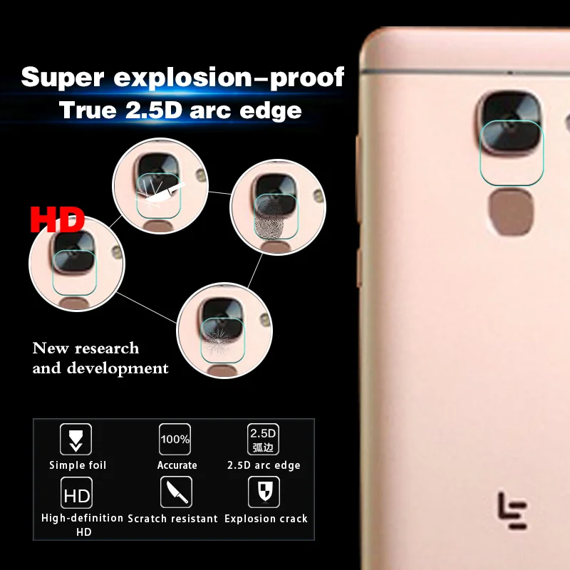 Защитная пленка для объектива задней камеры LeEco Le Max 2 X820 X823 X829 5 7 &quotЗащитная из