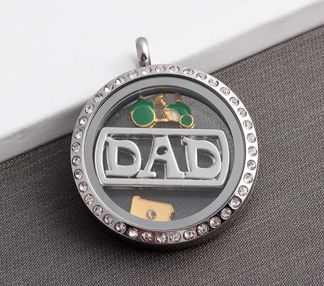 20 шт./лот цвета сплав папа буквы амулеты плавающие оконные пластины подходят для