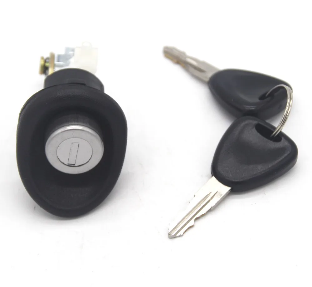 7701367940 задний замок багажника с двумя ключами для RENAULT TWINGO LOGAN