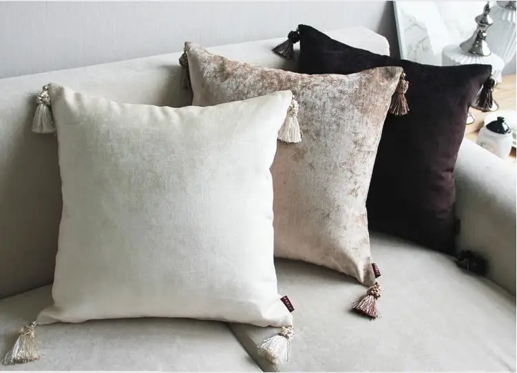 Новый европейский стиль Роскошный сплошной цвет дом/офис/диван/кровать