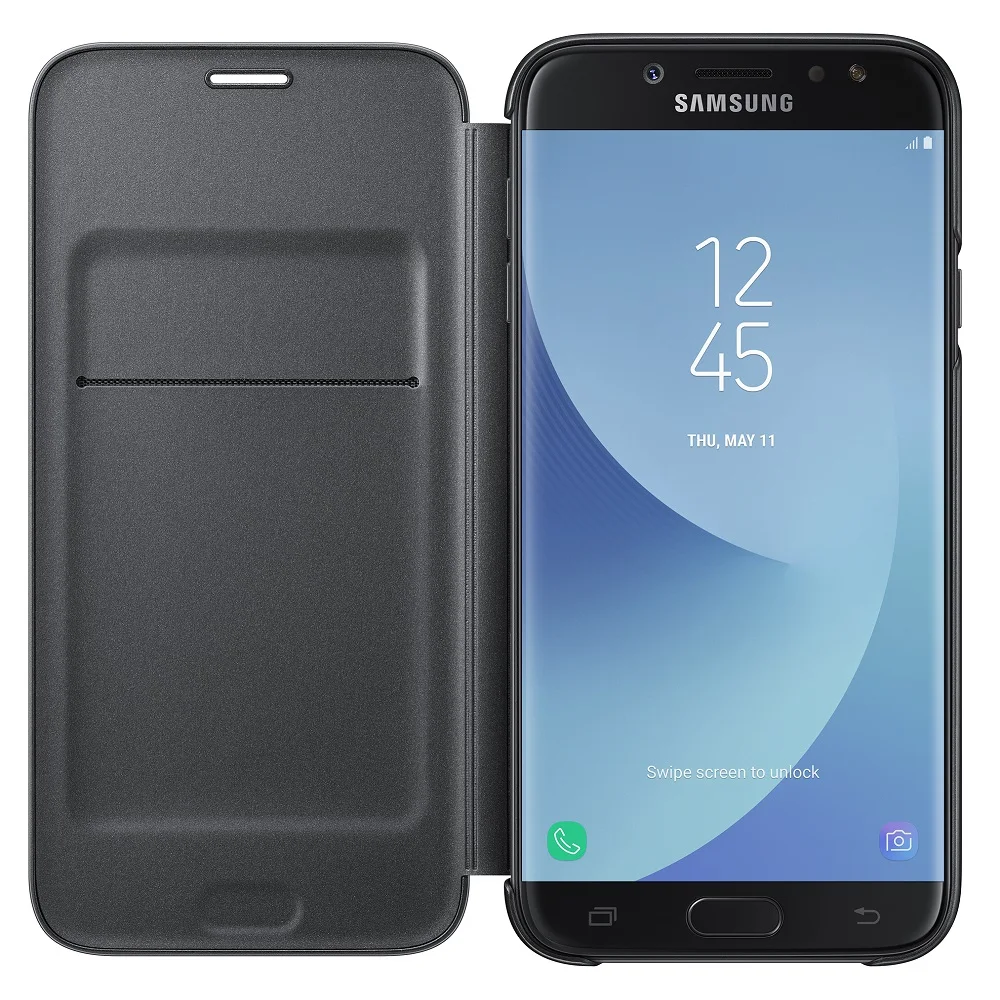 Чехол-книжка Samsung Wallet Cover для Galaxy J7 (2017) | Мобильные телефоны и аксессуары
