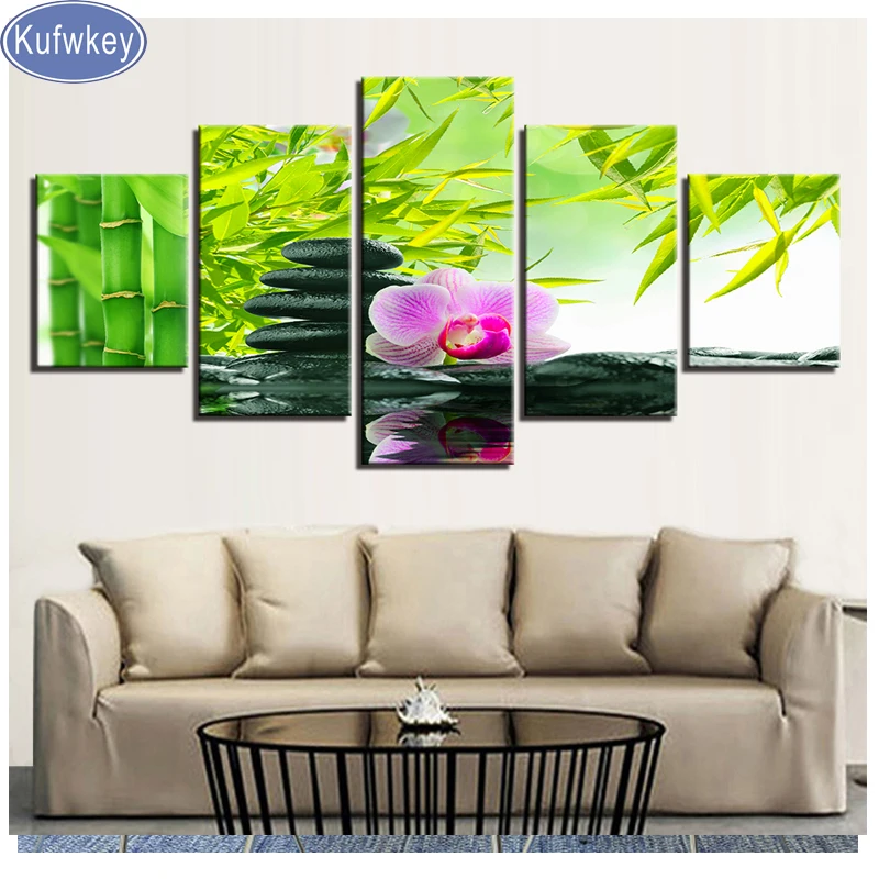 Набор для алмазной вышивки стразы набор из 5 квадратных страз с бамбуковыми