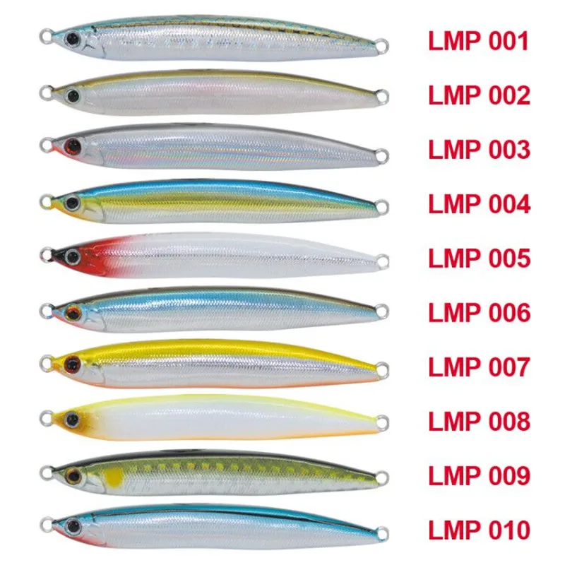 Умная приманка для рыбалки карандаш 70 мм/10 г жесткие тонущие приманки с черным