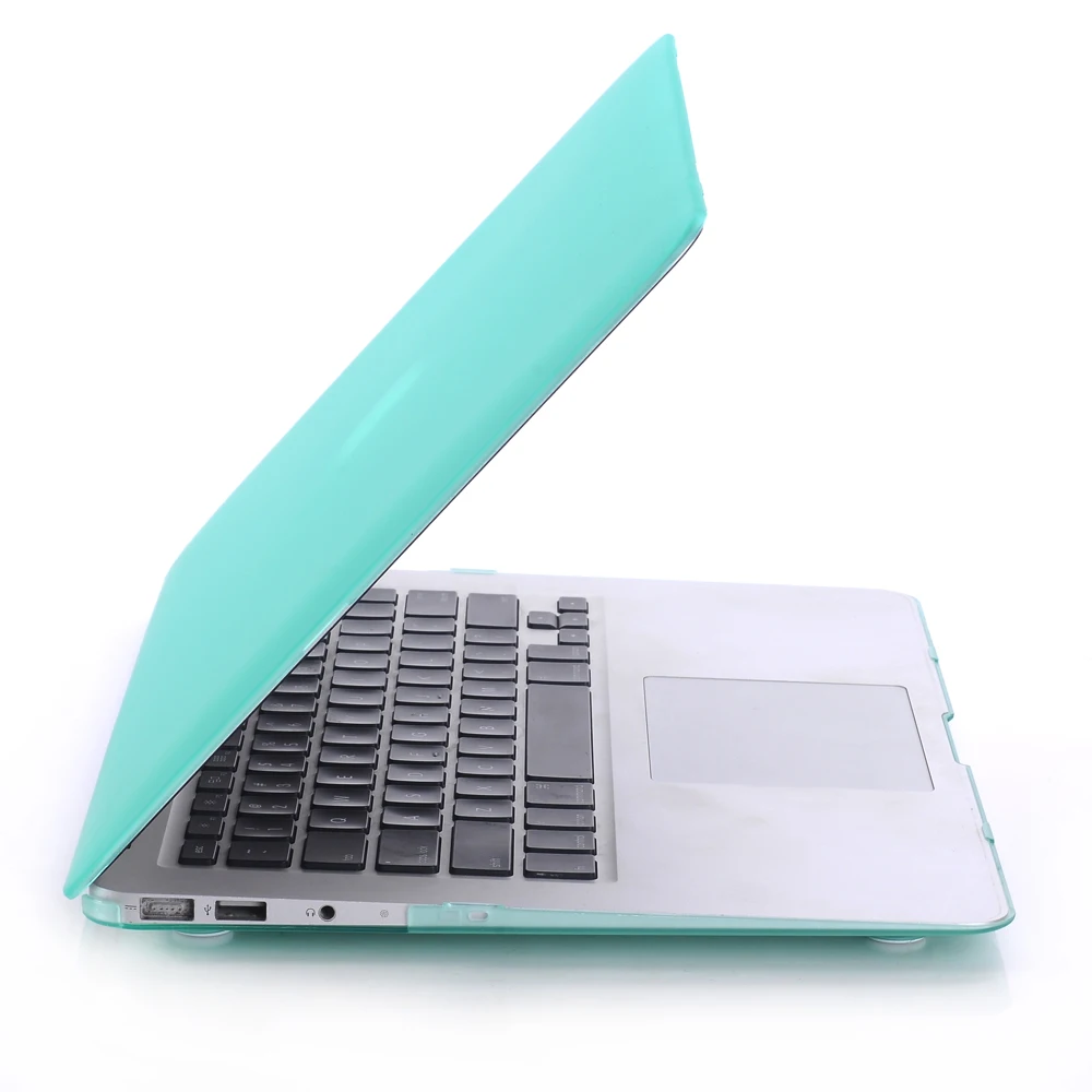 Роскошный Матовый Жесткий чехол для Macbook Pro Retina Air 11 12 13 15 Чехлы сенсорных экранов 3